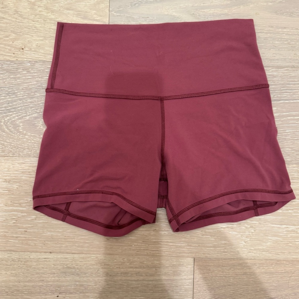 Lululemon short biker shorts